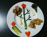 七夕プレートの作り方作り方5写真