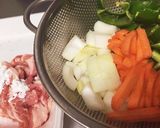 豚コマで。スピード酢豚♪作り方1写真