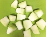 冬瓜のタイ風おつまみ作り方5写真