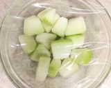 冬瓜のタイ風おつまみ作り方6写真