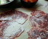 豚肉と夏野菜の炒めものﾊﾞﾙｻﾐｺｿｰｽ作り方2写真