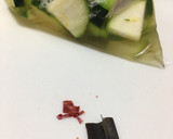 簡単おいしい旬のズッキーニ浅漬け作り方2写真