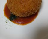 チーズがとろ~りライスコロッケ♪作り方3写真
