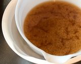 冷製 山わさび味噌汁！冷たい味噌汁！作り方1写真