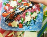 2017年7月7日☺❤☺七夕ディナー作り方3写真