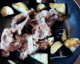 豚肉と夏野菜の炒めものﾊﾞﾙｻﾐｺｿｰｽ作り方5写真