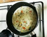 ん～っ。美味しいクラムチャウダー作り方7写真