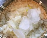 冷製 山わさび味噌汁！冷たい味噌汁！作り方3写真