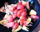 豚肉と夏野菜の炒めものﾊﾞﾙｻﾐｺｿｰｽ作り方6写真