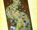 七夕 天の川そうめん作り方6写真