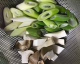 ゲソとたっぷりネギのマヨ炒め♪作り方1写真