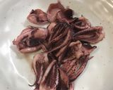 ゲソとたっぷりネギのマヨ炒め♪作り方2写真