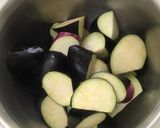 ナスとピーマンの揚げ浸し作り方5写真