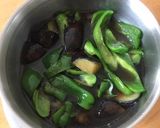 ナスとピーマンの揚げ浸し作り方6写真