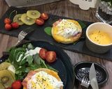 おうちcafé♡エッグベネディクト作り方8写真
