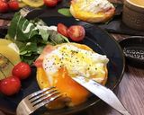おうちcafé♡エッグベネディクト作り方9写真