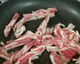 ピーマンと豚肉のにんにく味噌炒め作り方2写真