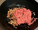 大量消費☆レタスのひき肉あんかけ作り方8写真