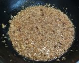 大量消費☆レタスのひき肉あんかけ作り方10写真