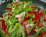 ピーマンと豚肉のにんにく味噌炒め作り方3写真