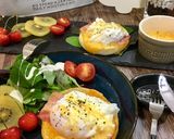 おうちcafé♡エッグベネディクト作り方10写真
