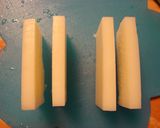パイシートで美味しいあんこもちパイ☆作り方1写真