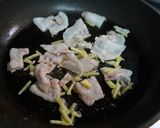 ナスとピーマンと豚肉の生姜炒め作り方2写真