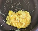 たまご1個&巻かない⁉️卵焼き☆お弁当に作り方3写真