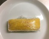 たまご1個&巻かない⁉️卵焼き☆お弁当に作り方5写真