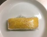 たまご1個&巻かない⁉️卵焼き☆お弁当に作り方5写真