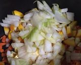 ちょっと贅沢ソーセージ野菜添え作り方1写真