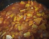 ちょっと贅沢ソーセージ野菜添え作り方4写真