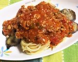 簡単 ミートソーススパゲティ作り方7写真