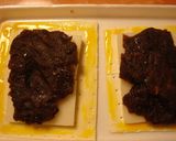 パイシートで美味しいあんこもちパイ☆作り方4写真