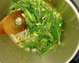 味付け簡単！ピーマンと隠元のニンニク炒め作り方1写真