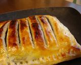 パイシートで美味しいあんこもちパイ☆作り方7写真