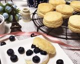 カスピ海ヨーグルトでふわっとスコーン♡作り方13写真
