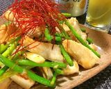 アテ♡ヤゲン軟骨とにんにくの大好き炒め♡作り方7写真
