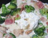 チキンとブロッコリーの濃厚クリームパスタ作り方12写真