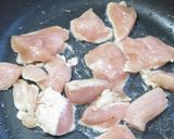 チキンとブロッコリーの濃厚クリームパスタ作り方8写真