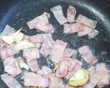 チキンとブロッコリーの濃厚クリームパスタ作り方5写真