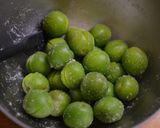 青梅のピクルス作り方8写真