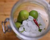 青梅のピクルス作り方10写真