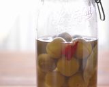 青梅のピクルス作り方12写真