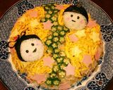 七夕☆ちらし寿司作り方4写真