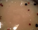 蕎麦湯のお粥(^^)作り方1写真