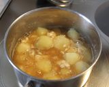 簡単作りおき＊じゃがいもの鶏そぼろ煮作り方3写真