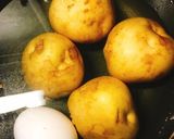 ゆかりポテトサラダ作り方1写真