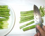 アスパラ人参の焼きびたし♪簡単作り方2写真