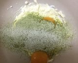 抹茶スフレチーズケーキ♡オーブン作り方3写真